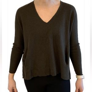 Aritzia Babaton wool and linen sweater